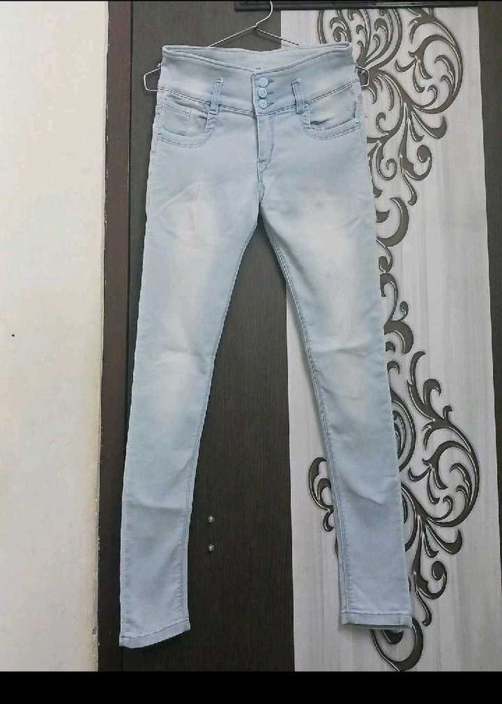 Light Wash soft Denim Jeans