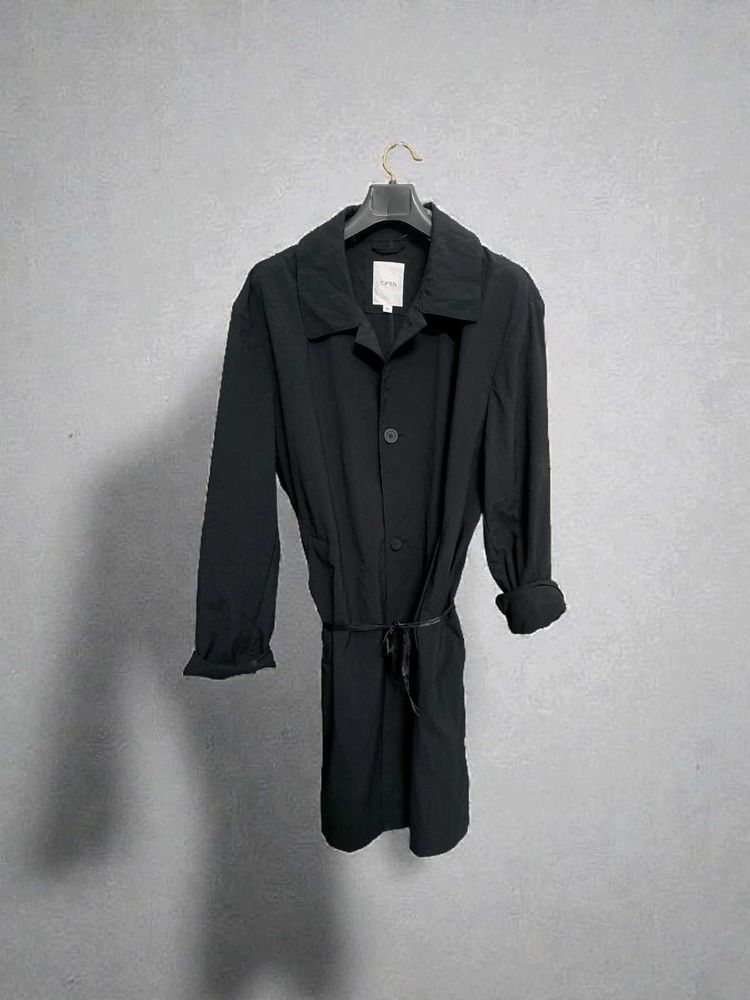 New 🔖Elegant Black Trench Coat