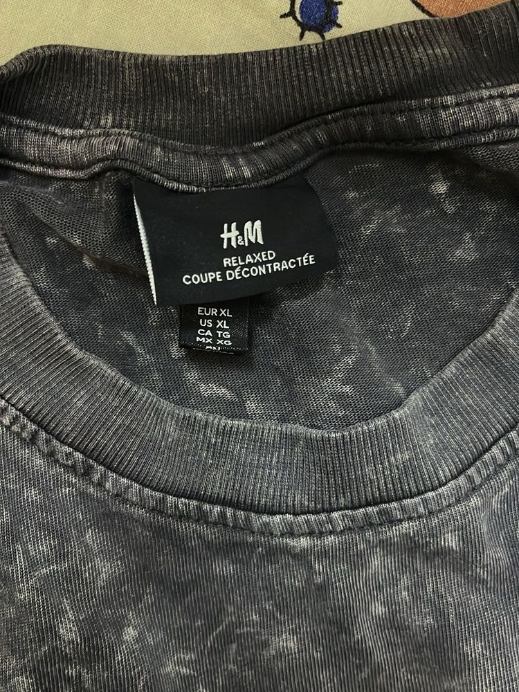 H&amp;M unisex oversized   T-Shirt