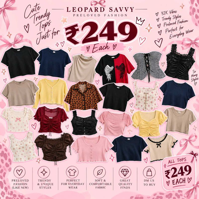 tops offer sale each 249