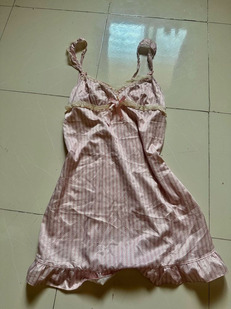 Cute Pink Nightdress