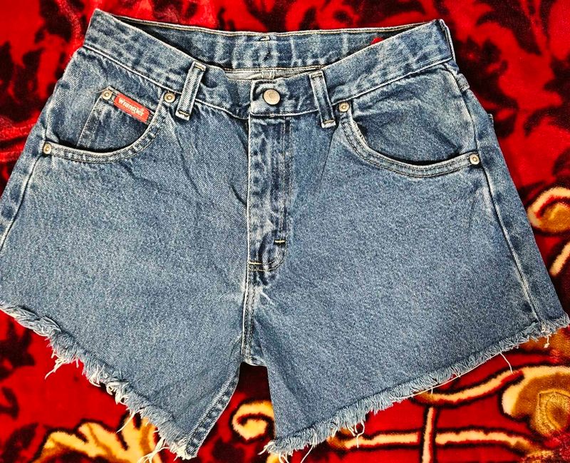 Wrangler Denim Cutoff Shorts