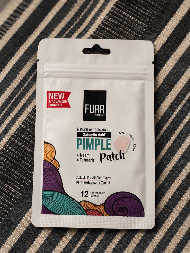 Furr Pimple Patch with Neem &amp; Turmeric