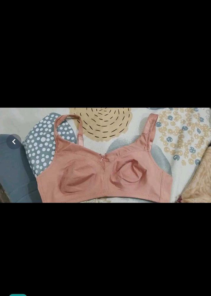 Comfortable Pink Bra