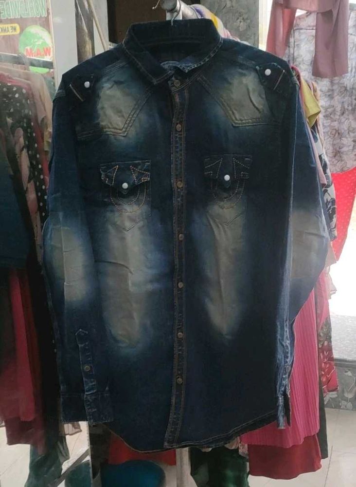 Denim Shirt