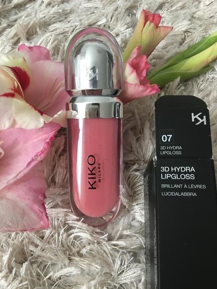 Kiko Milano 3D Hydra Lipgloss 07