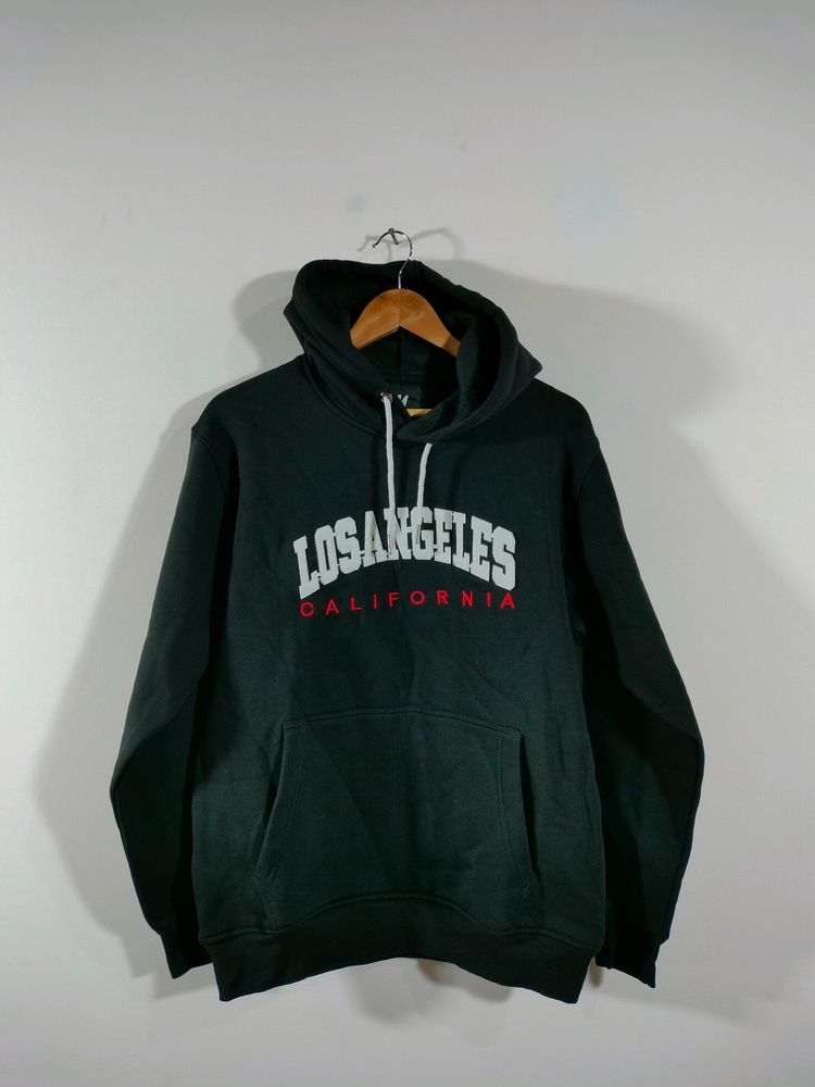 Black Casual Hoodie (Men's)
