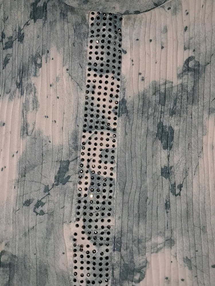 Embellished  Kurta 2 light and dark colors