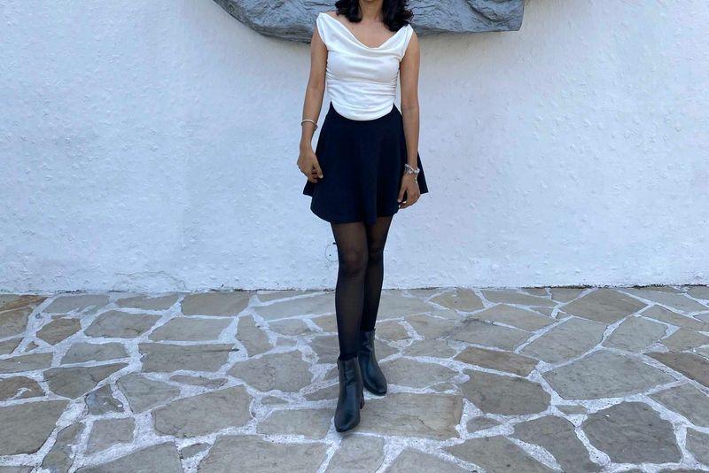 combo top &amp;skirt