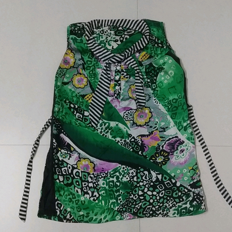 satin top l size