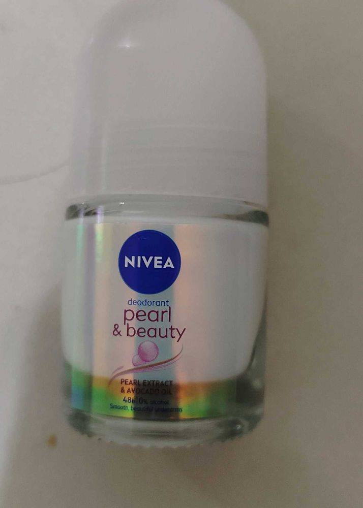 Combo - Nivea Deodorant Rollon Listerine Mouthwash