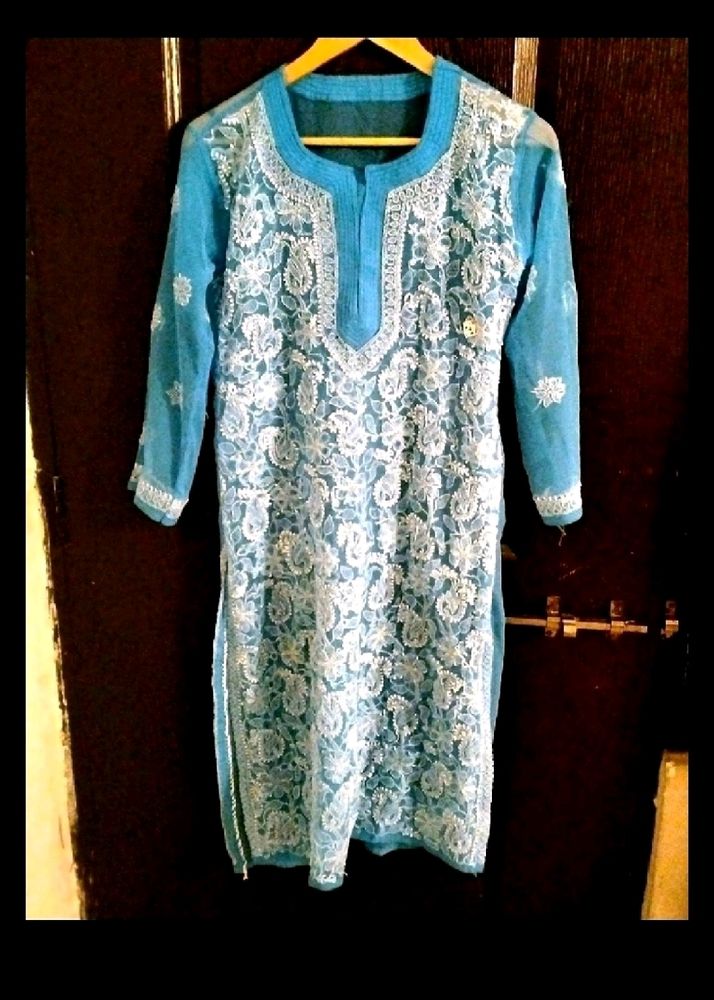 Chikankari Kurta + Inner