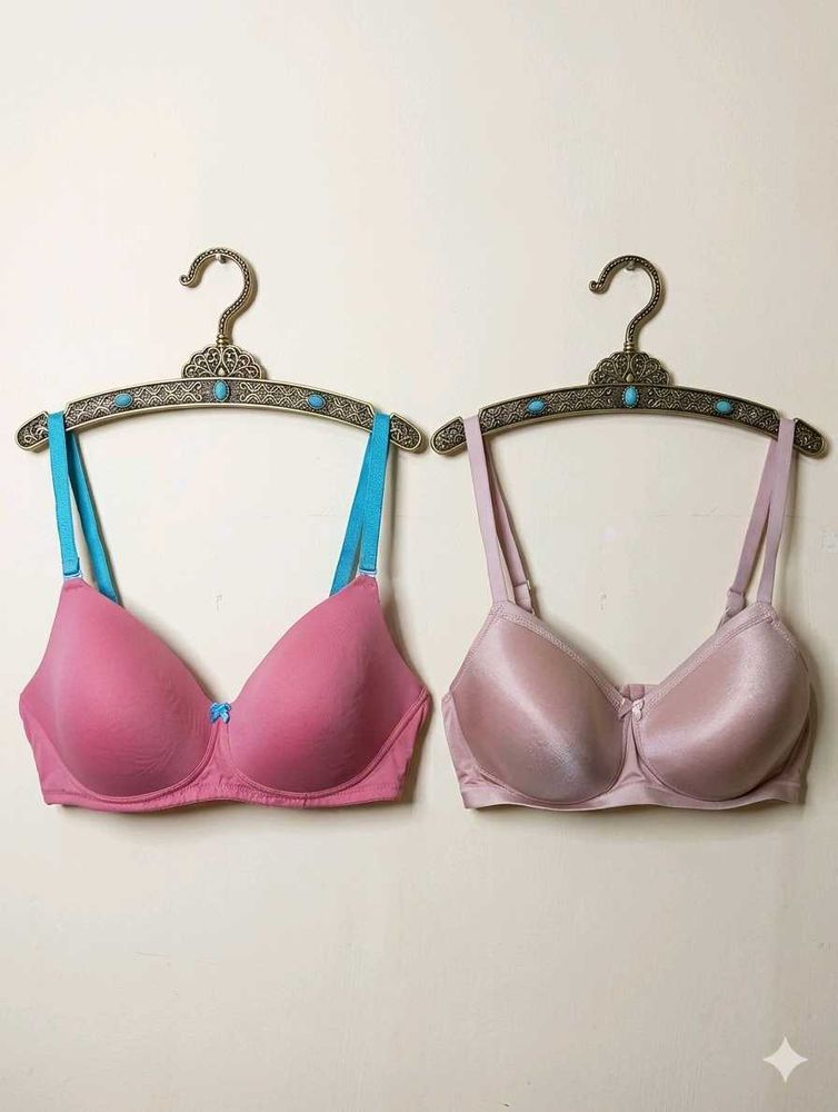 Comfortable Padded Bras - Pack of 2