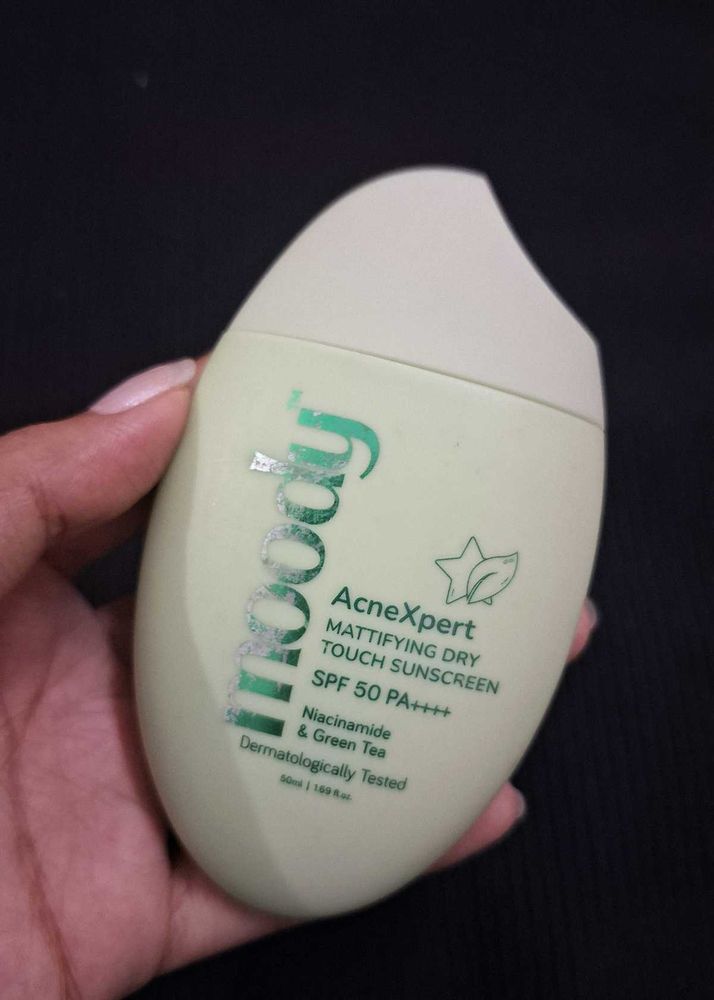 Moody AcneXpert Sunscreen