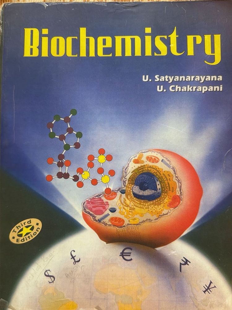 biochemistry textbook