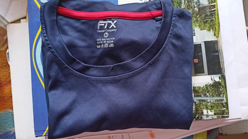 FTX Navy T Shirt New One