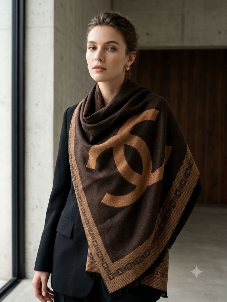 Designer Logo Scarf