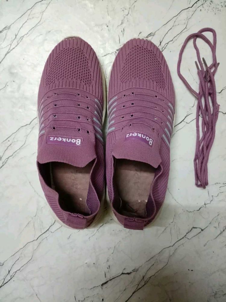 Bonkerz Lavender Casual Shoes