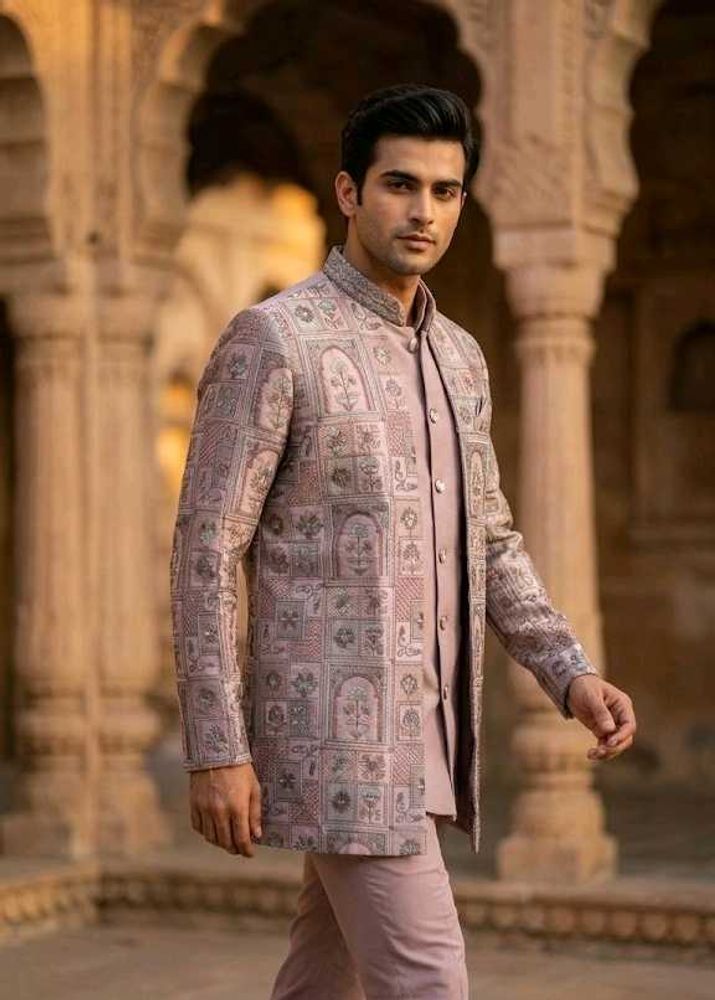 Elegant Men's Ethnic Kurta Set