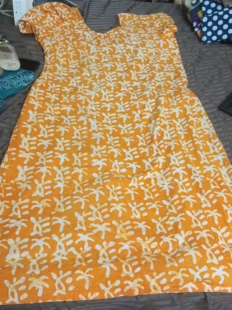 pure cotton kurta