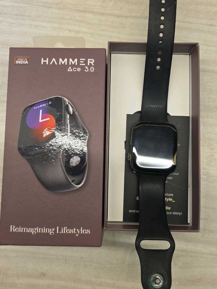 Hammer Ace 3.0 Smartwatch
