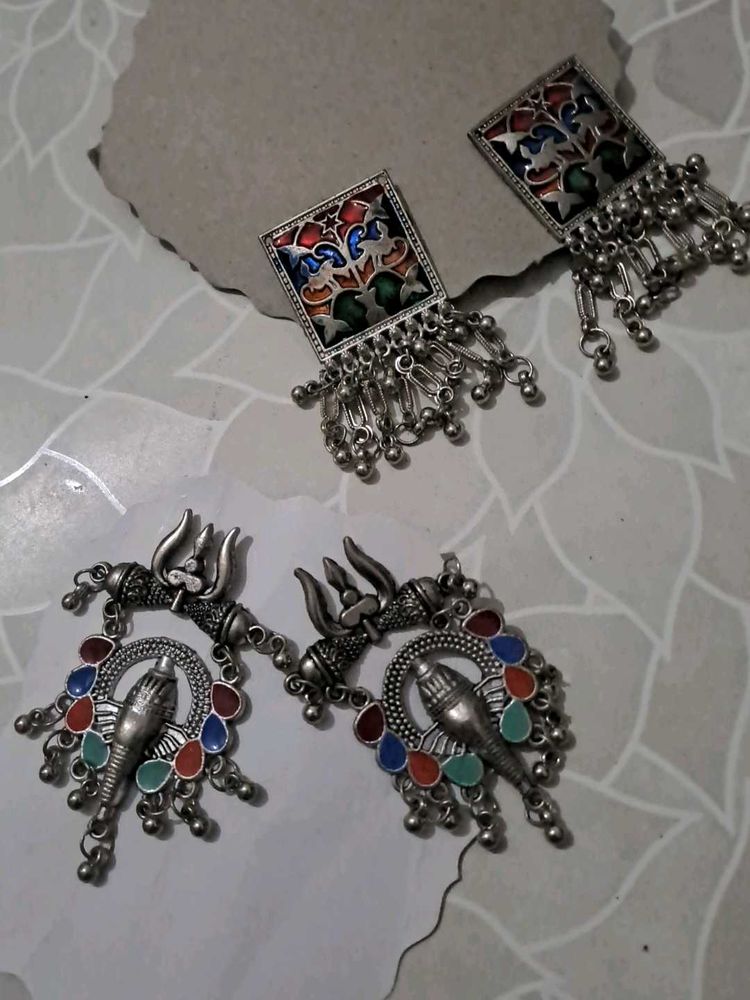 Oxide  Earrings