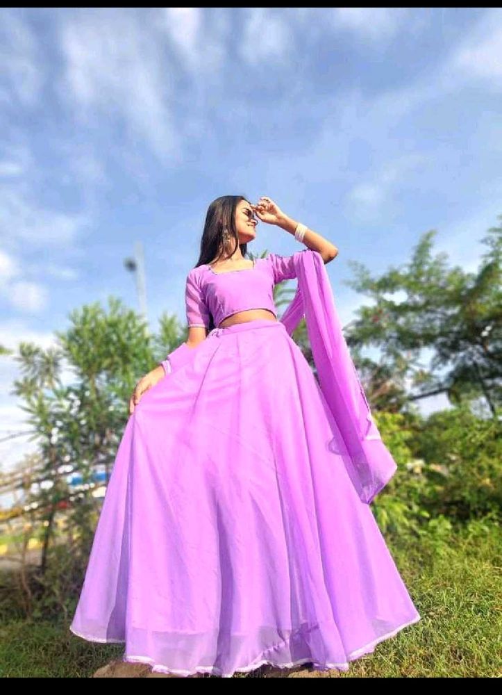 Lavender lehenga 🪻