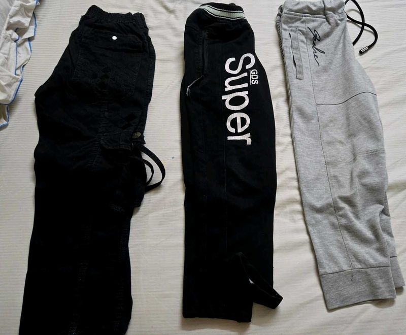 Combo of 3 Casual Pants Set 4-6 years