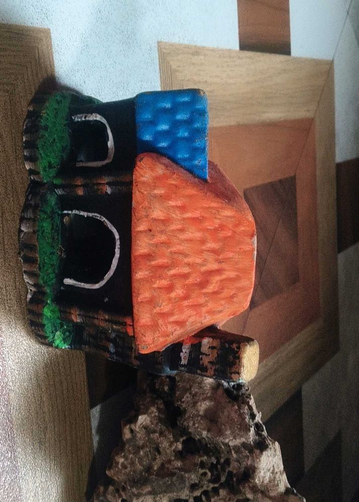stone and fish house