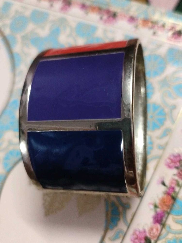 Color Block Cuff Bracelet