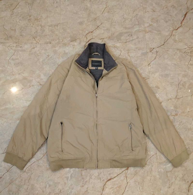 Vintage Covington Jacket Mens size L Brown Bomber