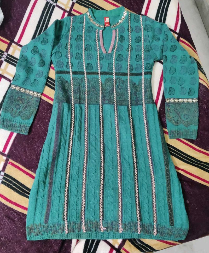Woollen Kurti