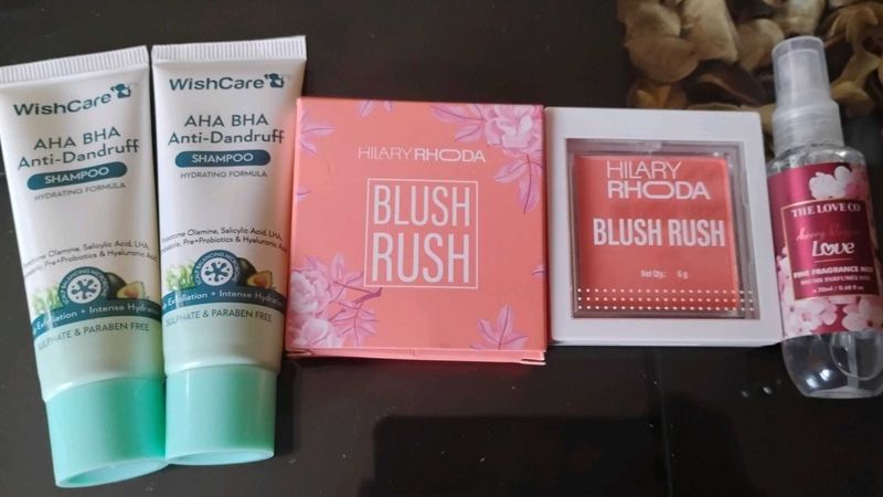 WishCare AHA BHA Anti-Dandruff Shampoo Set