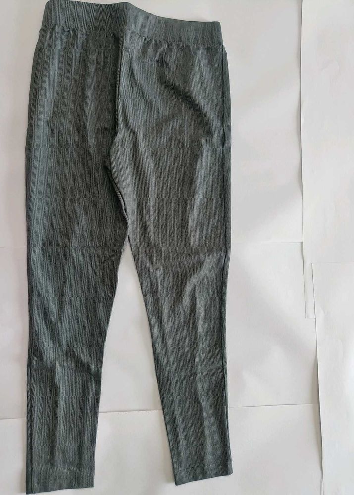 Office Wear Grey Pants Van Heusen