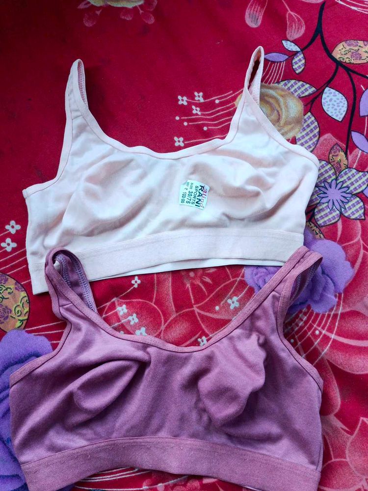 Comfortable Sports Bra Set