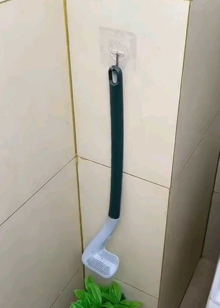 Premium Rubber Toilet Cleaning Brush