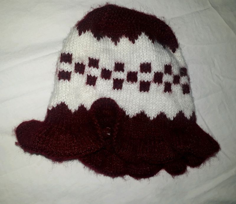Kids Woolen Cap