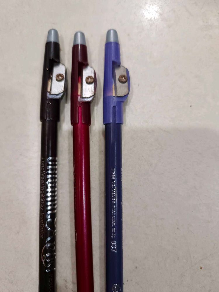 Eyeliner Pencil Set with Sharpener