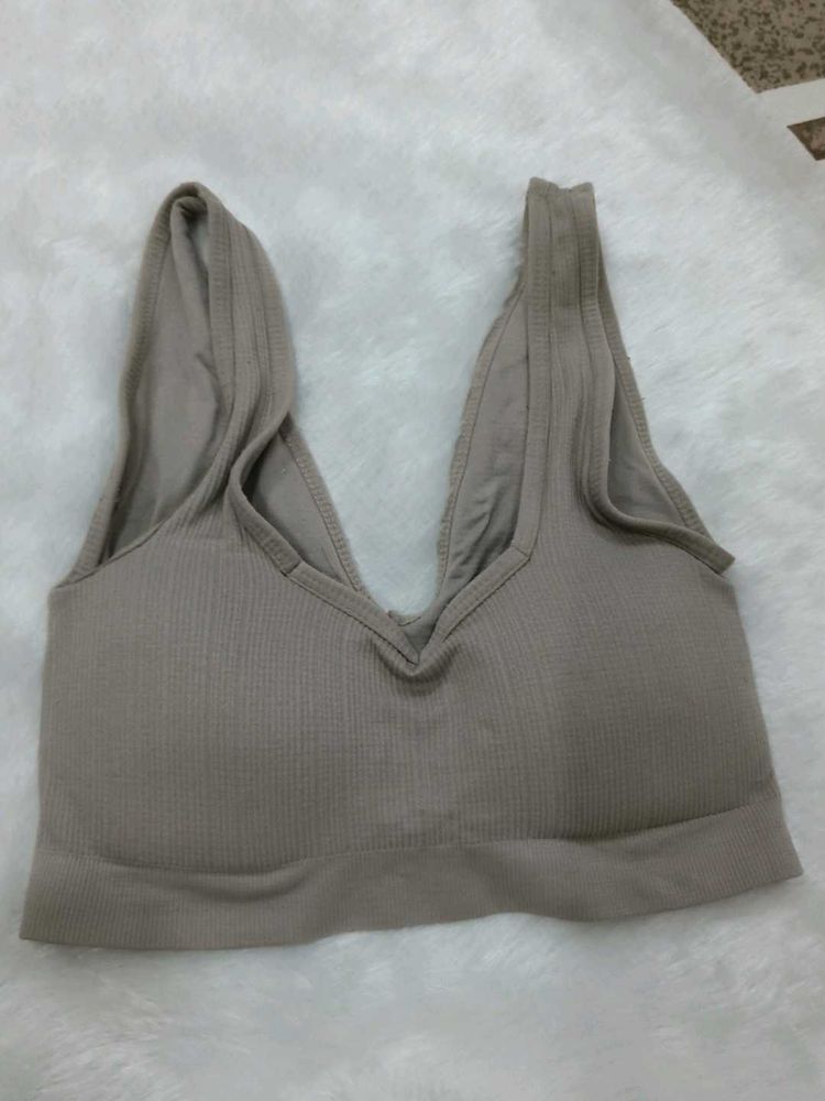 Comfortable Seamless Sports two way Bra