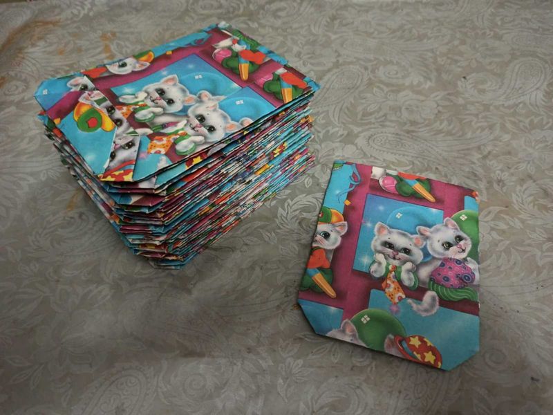 Cute Paper Gift Bags (set of 40)