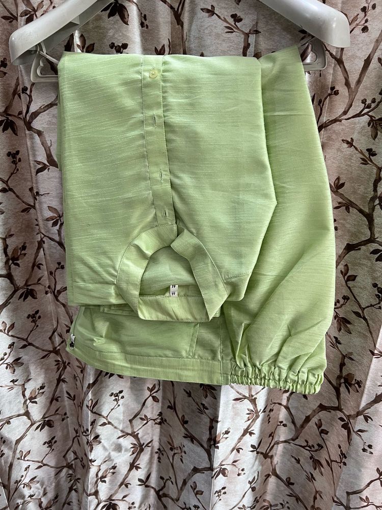 Light Green Kurta Set