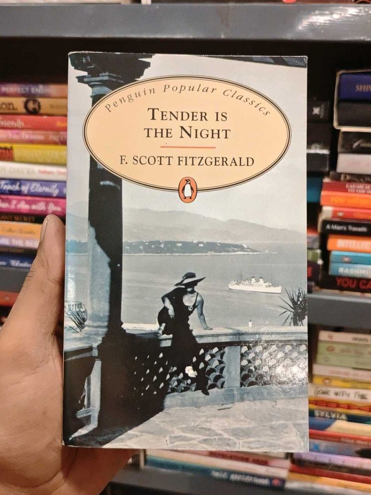 Tender Is The Night by F. Scott Fitzgerald