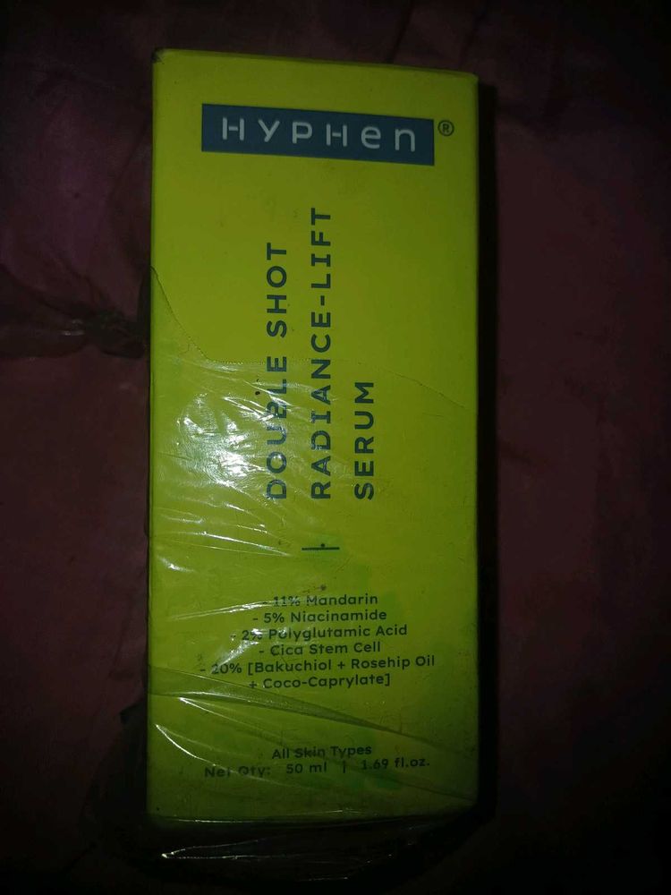 hyphen Double Shot Radiance-Lift Serum