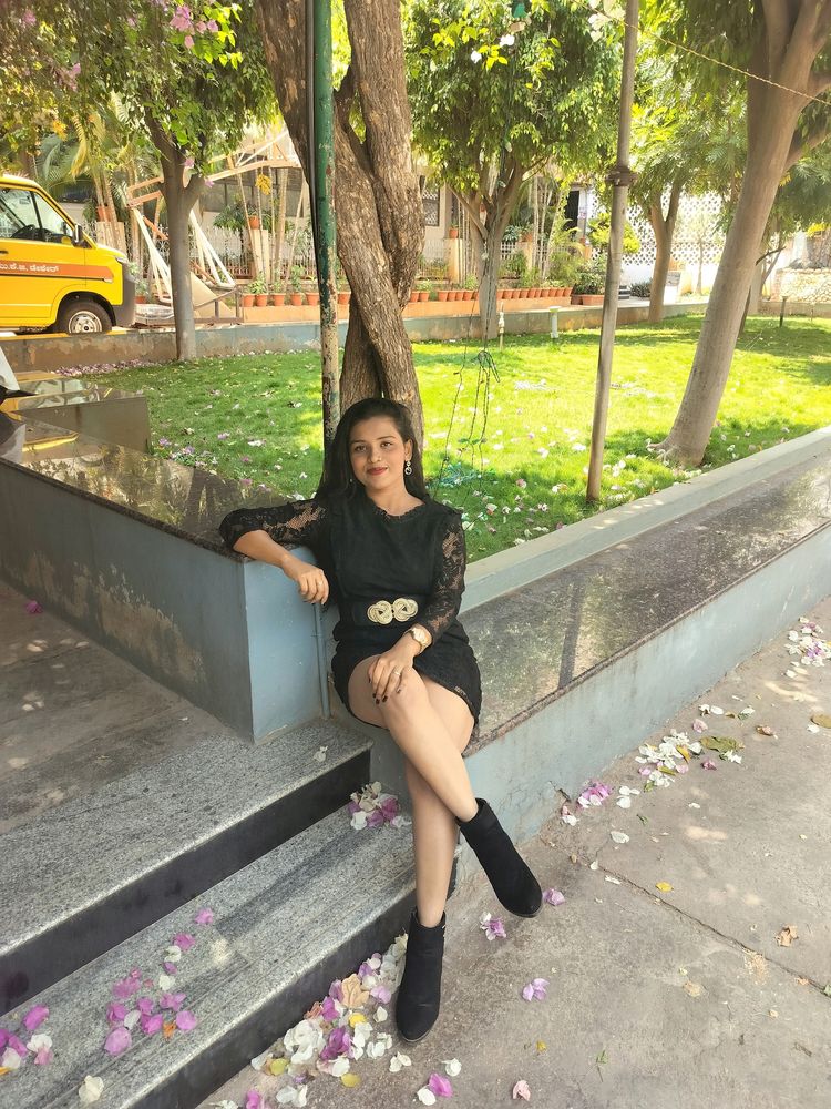 Black Bodycon Dress - Last Offer