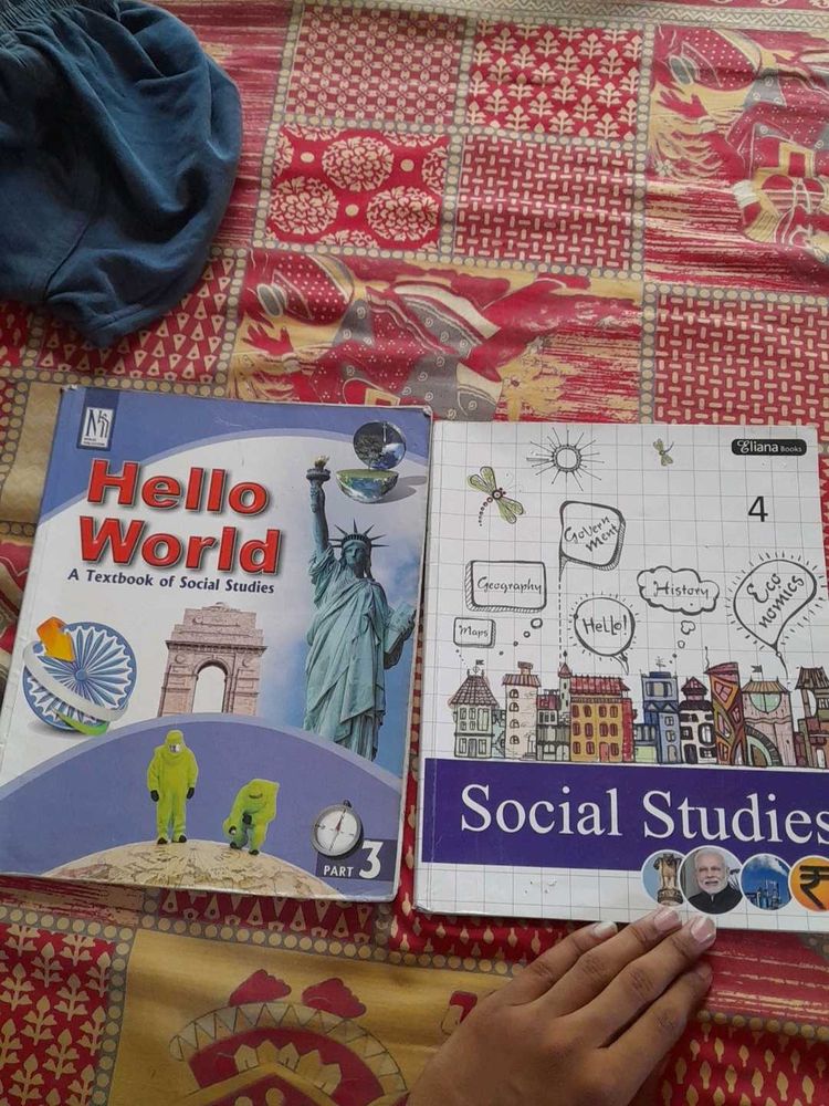 Class 3&amp;4 | Social Studies Book