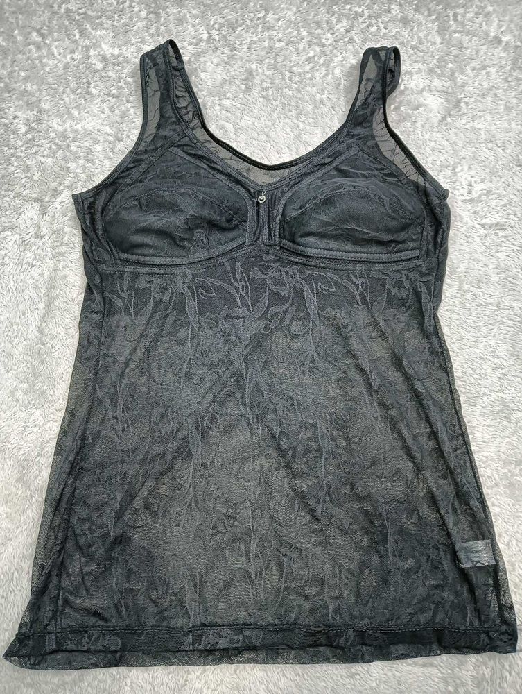 Lace Cami 🤎Top with Built-in Bra