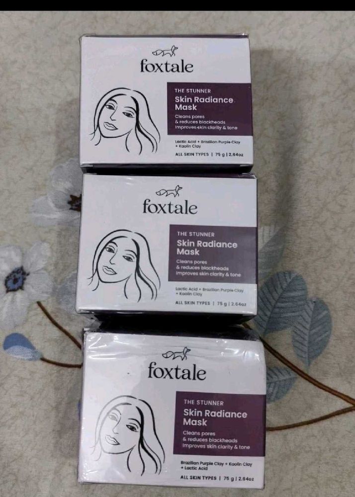 Foxtale Skin Radiance Mask