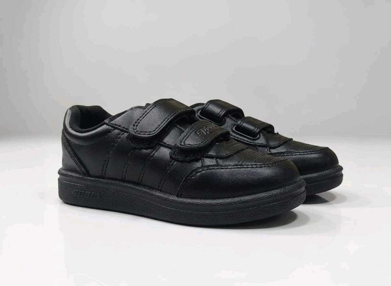 Sparx Premium Gola Kids Black Velcro School Shoes