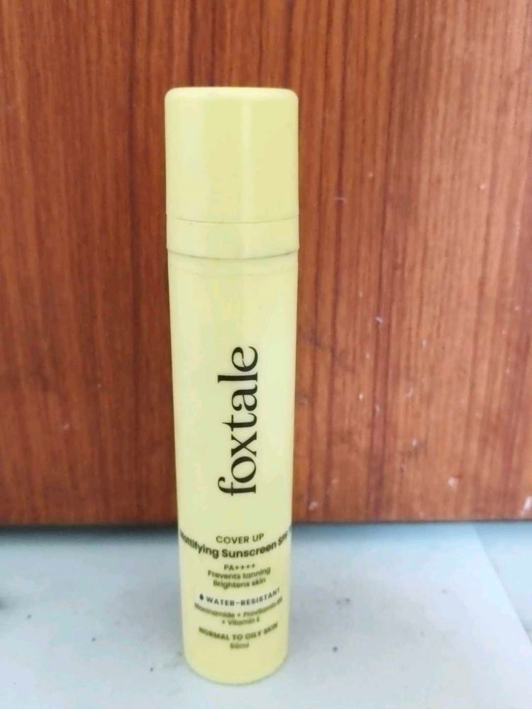 spf 70 foxtake sunscreen