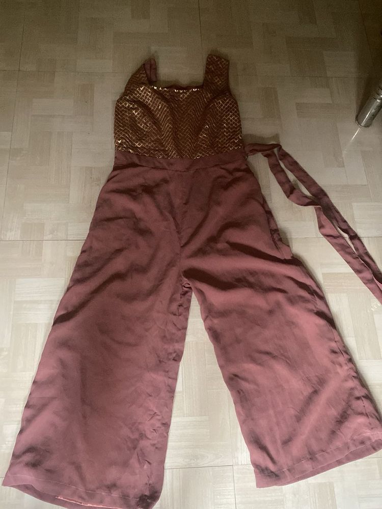 Sparkling Sequined Jumpsuit xl